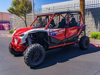 2025 Honda Talon 1000X-4 FOX Live Valve - Photo 7
