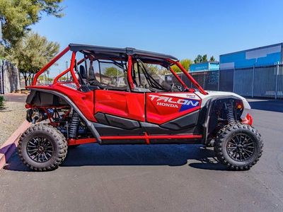 2025 Honda Talon 1000X-4 FOX Live Valve - Photo 3