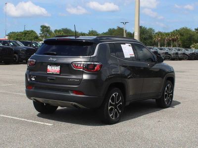 2023 Jeep Compass — side profile view
