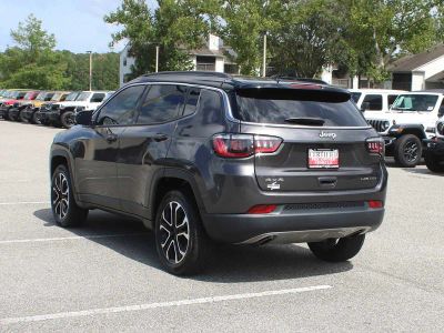 2023 Jeep Compass — interior view