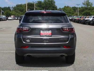 2023 Jeep Compass — rear three-quarter view