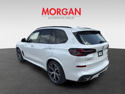 2026 BMW X5 — engine compartment view
