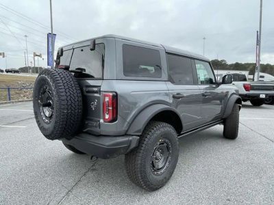 2025 Ford Bronco — rear three-quarter view