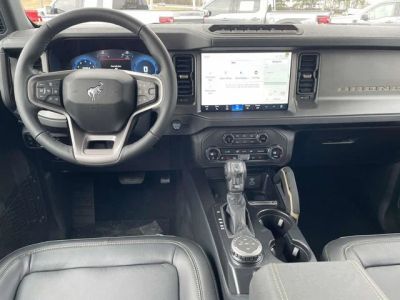 2025 Ford Bronco — interior view
