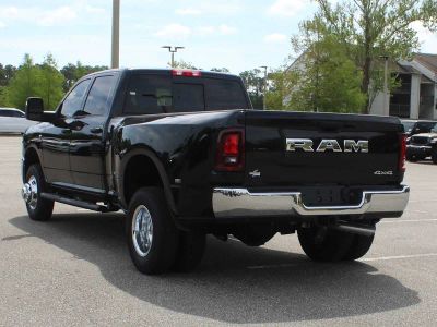 2026 RAM 3500 — interior view
