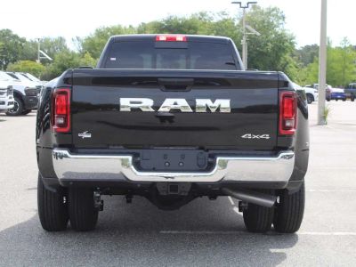 2026 RAM 3500 — rear three-quarter view