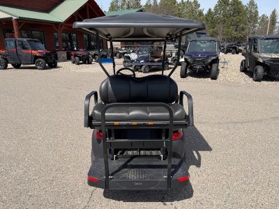 2027 Club Car Onward 4 Passenger Standard Gas — rear three-quarter view