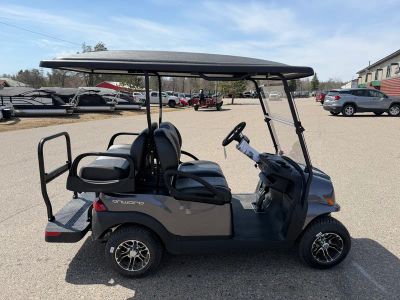2027 Club Car Onward 4 Passenger Standard Gas — engine compartment view