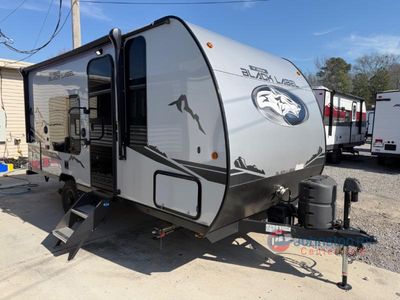 2024 Forest River RV Cherokee Wolf Pup Black Label — front three-quarter view