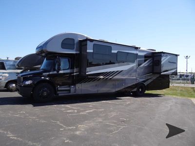 2023 Thor Motor Coach Pasadena — engine compartment view