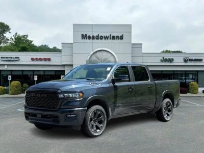 2026 RAM 1500 Big Horn in Forged Blue Metallic Exterior Paint — front three-quarter view