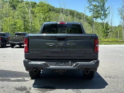 2026 RAM 1500 — interior view