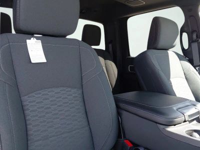2026 RAM 2500 — interior view