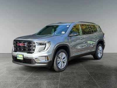 2026 GMC Acadia — rear three-quarter view
