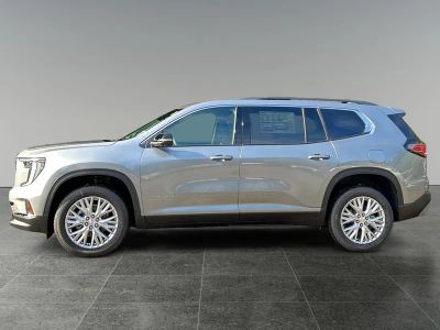 2026 GMC Acadia — interior view