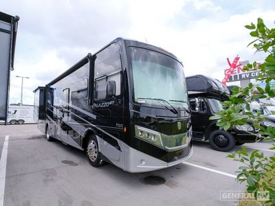 2026 Thor Motor Coach Palazzo GT — front three-quarter view