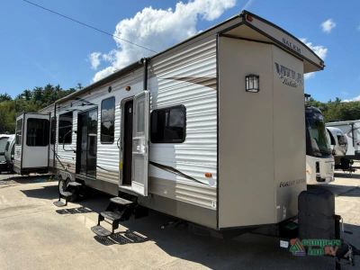 2017 Forest River RV Salem — front three-quarter view