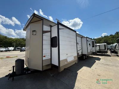 2017 Forest River RV Salem — rear three-quarter view