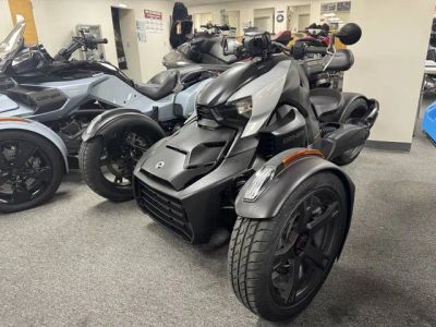 2022 Can-Am® Ryker Rotax 900 ACE — front three-quarter view