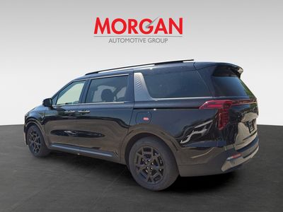 2026 Kia Carnival — engine compartment view