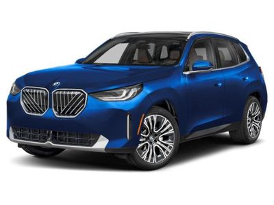 2026 BMW X3 30 xDrive in Tanzanite Blue II Metallic — front three-quarter view