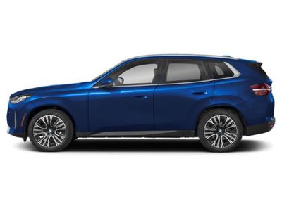 2026 BMW X3 — rear three-quarter view
