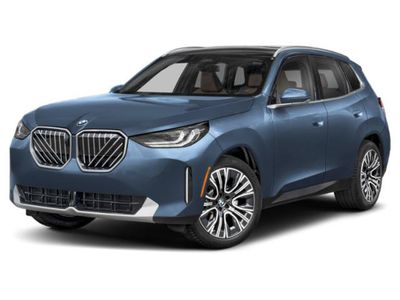 2026 BMW X3 — interior view