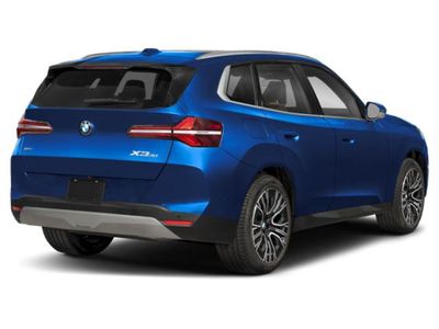 2026 BMW X3 — side profile view