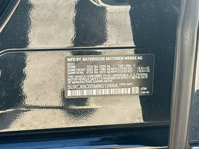 2021 BMW X7 — photo 47 view