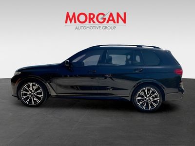 2021 BMW X7 — engine compartment view