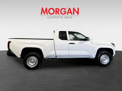 2024 Toyota Tacoma — side profile view