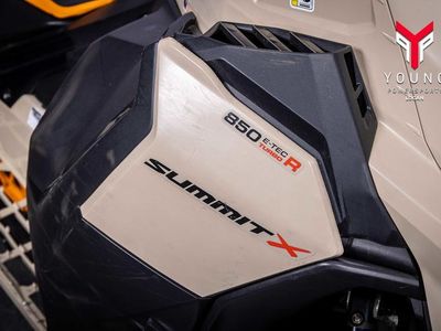 2024 Ski-Doo Summit X 850 E-TEC Turbo R 165 SS H_Al Pow. 3.0_10.25 A - Photo 3