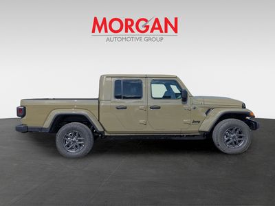 2026 Jeep Gladiator — rear three-quarter view