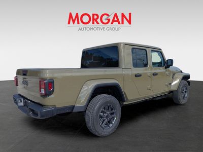 2026 Jeep Gladiator — interior view