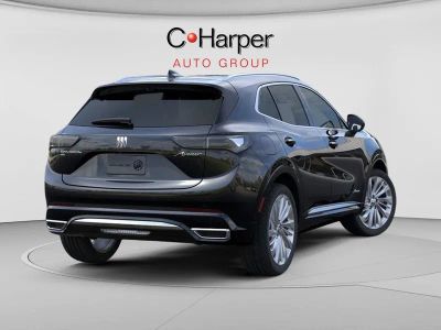 2026 Buick Envision — rear three-quarter view