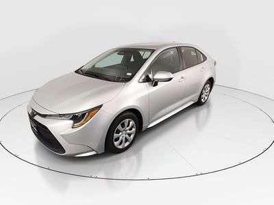 2024 Toyota Corolla — rear three-quarter view