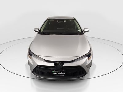 2024 Toyota Corolla — side profile view