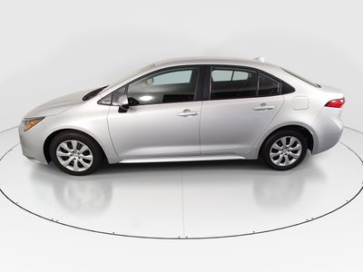 2024 Toyota Corolla — interior view