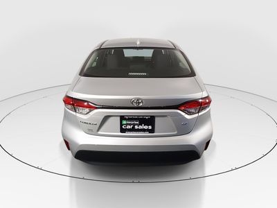 2024 Toyota Corolla — engine compartment view