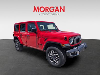 2025 Jeep Wrangler — side profile view
