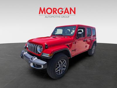 2025 Jeep Wrangler — photo 8 view