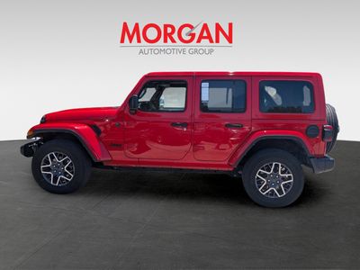 2025 Jeep Wrangler — photo 7 view