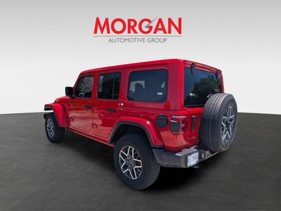 2025 Jeep Wrangler — engine compartment view