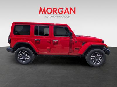 2025 Jeep Wrangler — rear three-quarter view
