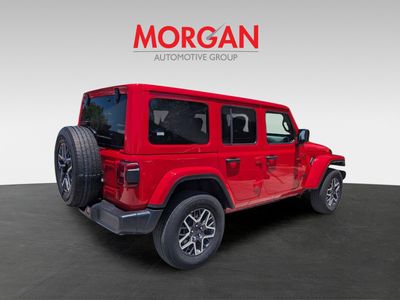 2025 Jeep Wrangler — interior view