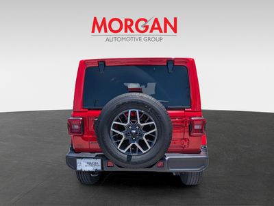 2025 Jeep Wrangler — detail view