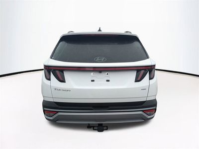 2026 Hyundai TUCSON — engine compartment view