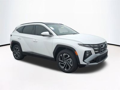 2026 Hyundai TUCSON — side profile view