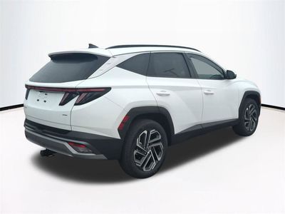 2026 Hyundai TUCSON — detail view