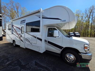 2025 Thor Motor Coach Coleman Series — rear three-quarter view